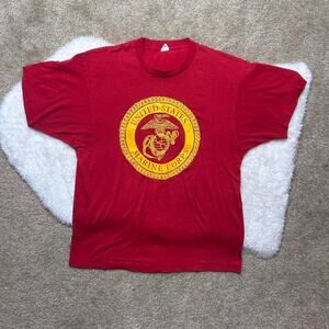 Vintage 1980s single stitch graphic tee